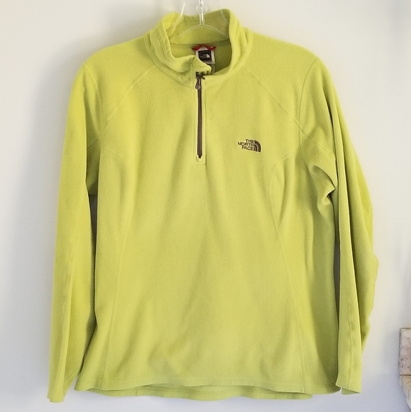 The North Face fleece quarter zip Polartec Classic - Picture 1 of 5